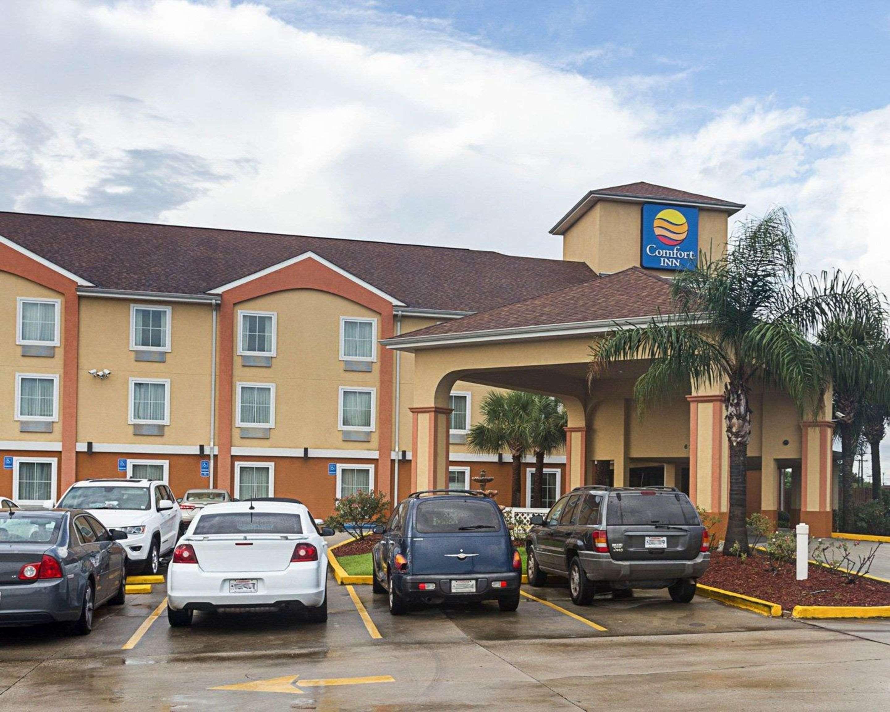 Comfort Inn Marrero-New Orleans West Extérieur photo